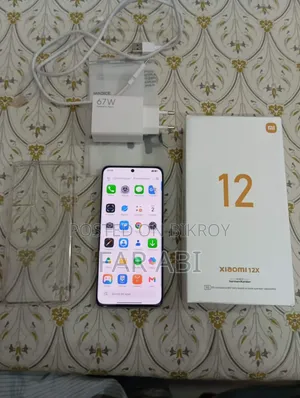 শাওমি ১২এক্স ২৫৬ জিবি