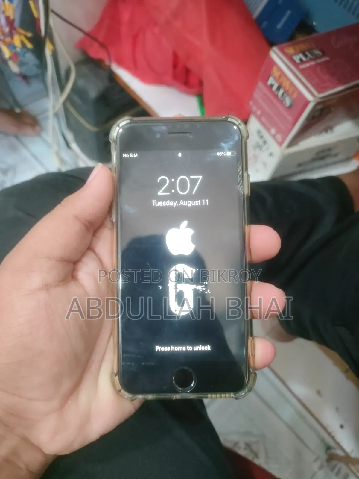 Apple iPhone 6 16 GB Silver