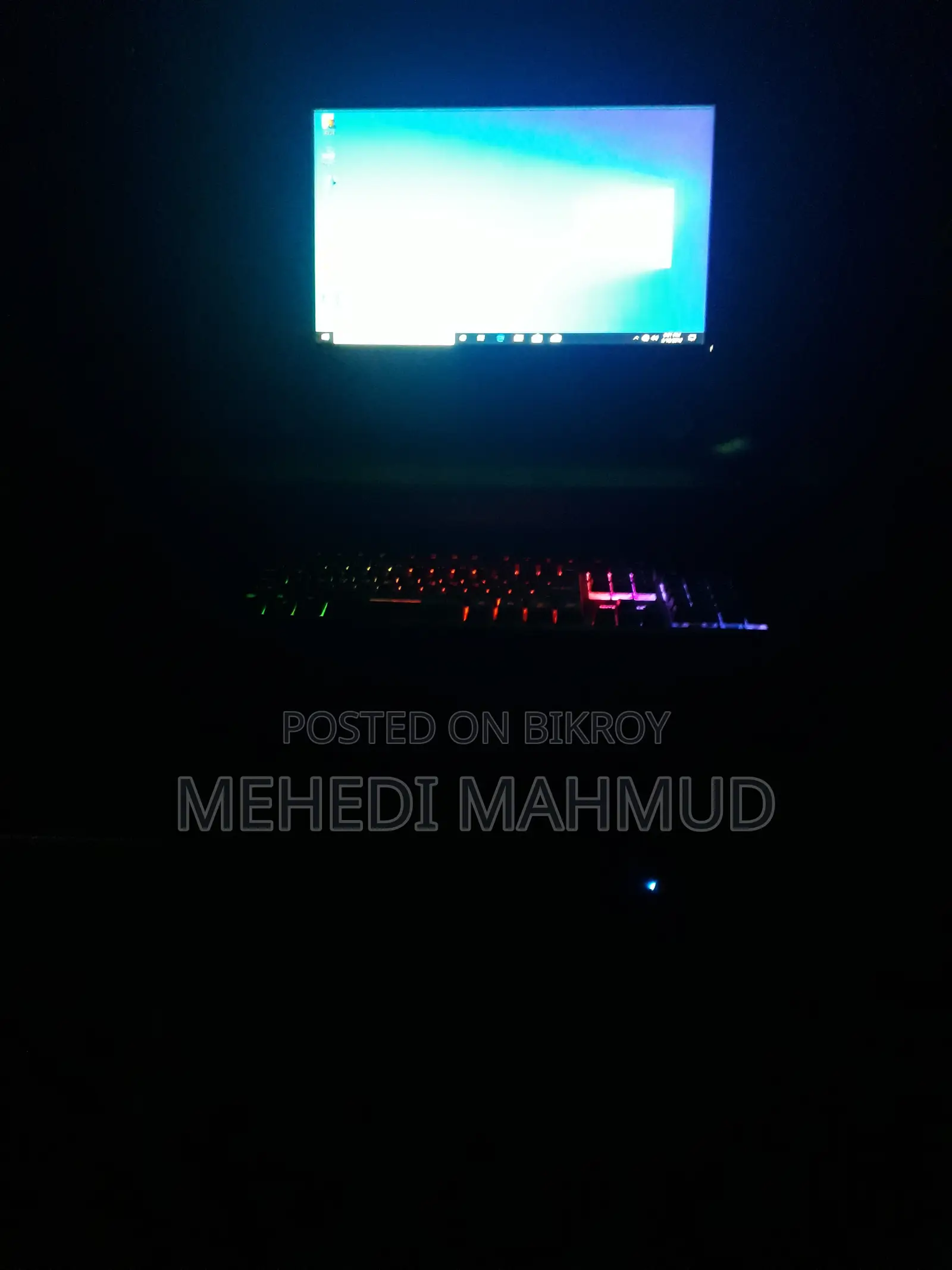Desktop Computer Asus 8GB Intel Core i3 HDD 500GB