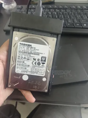 1TB Hard Disk & Enclosure Sale