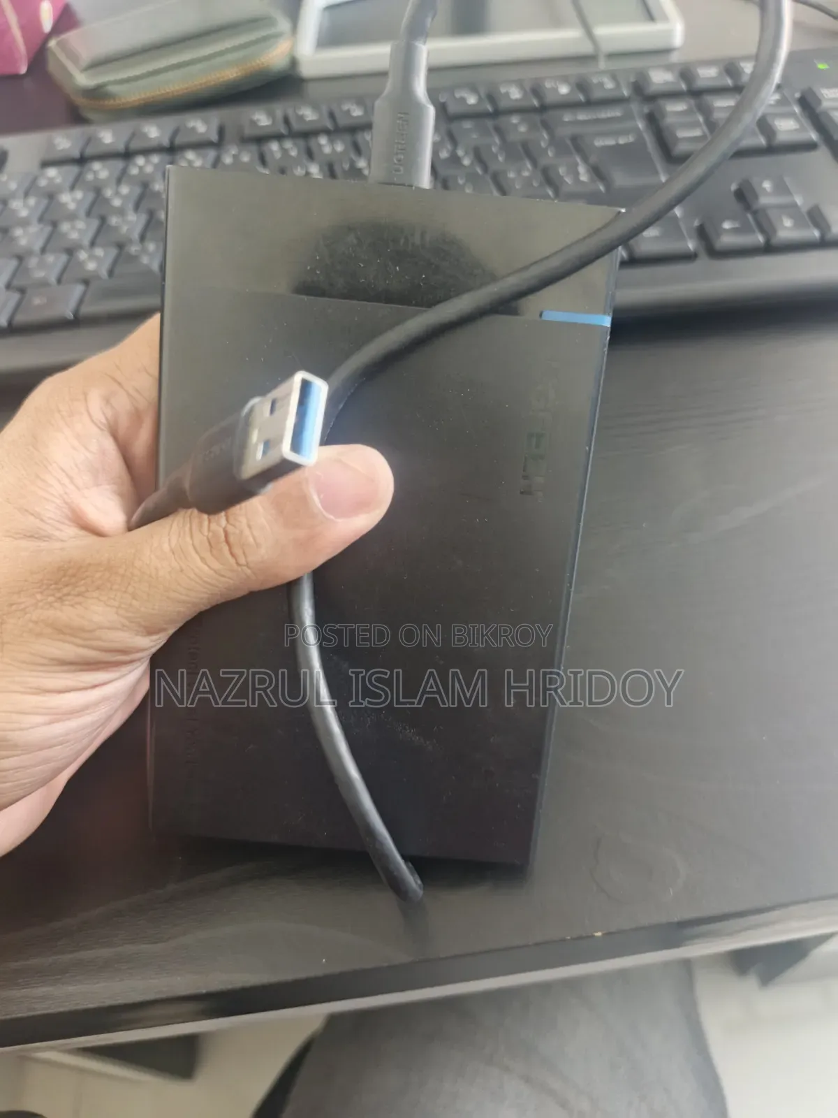 ১ টিবি হার্ড ডিস্ক এবং এনক্লোজার বিক্রি