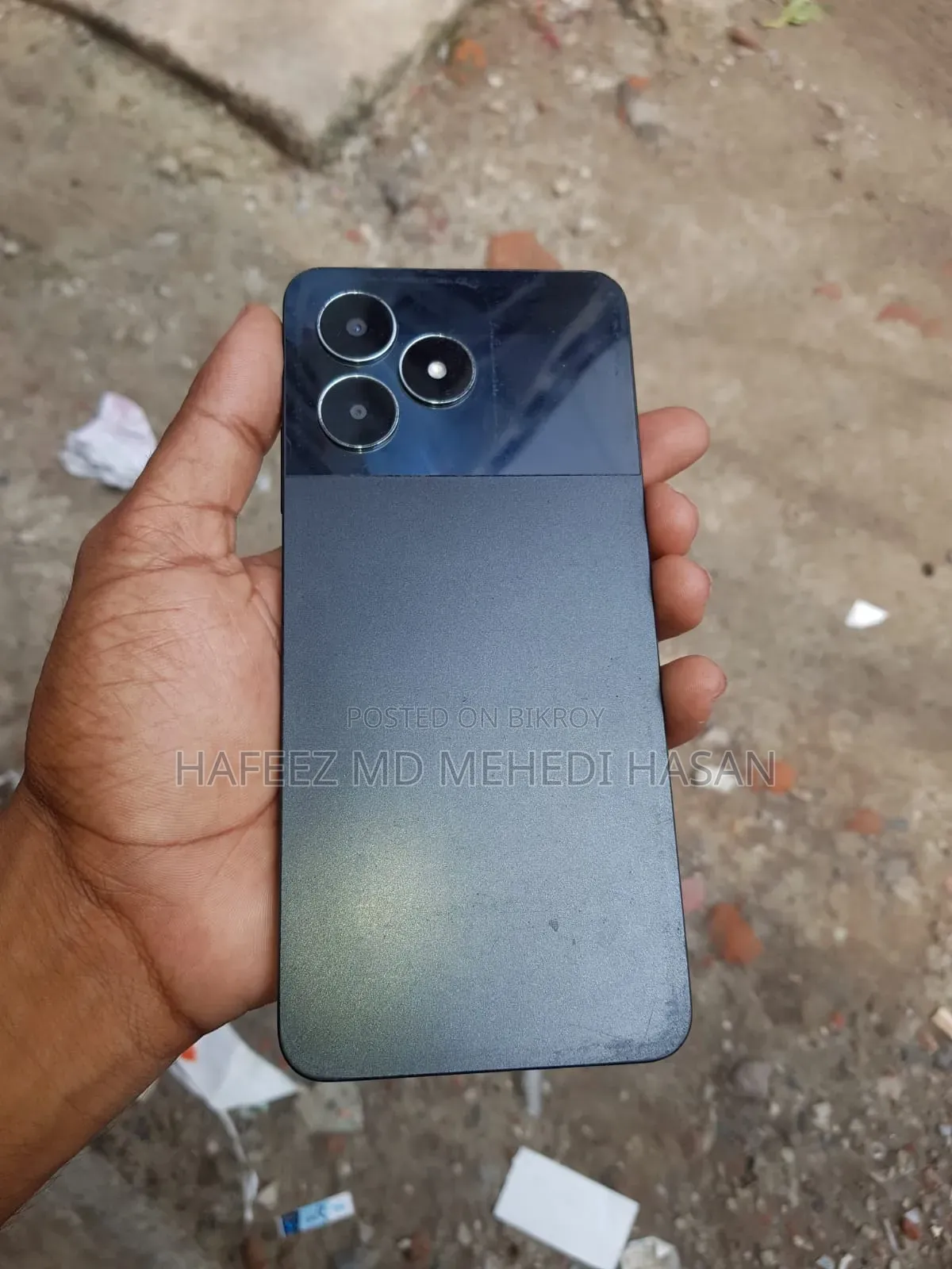 Realme Note 50 128 GB Black