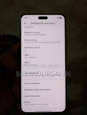Xiaomi Civi 4 Pro 512 GB Black