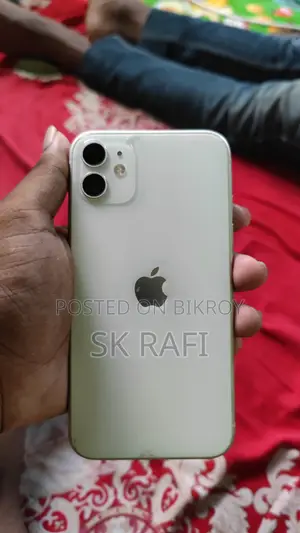 নতুন অ্যাপল আইফোন ১১ ১২৮ জিবি হোয়াইট