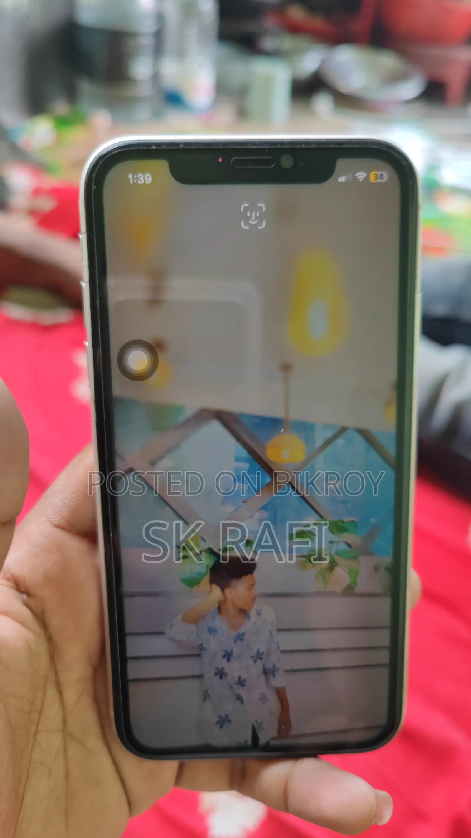 নতুন অ্যাপল আইফোন ১১ ১২৮ জিবি হোয়াইট