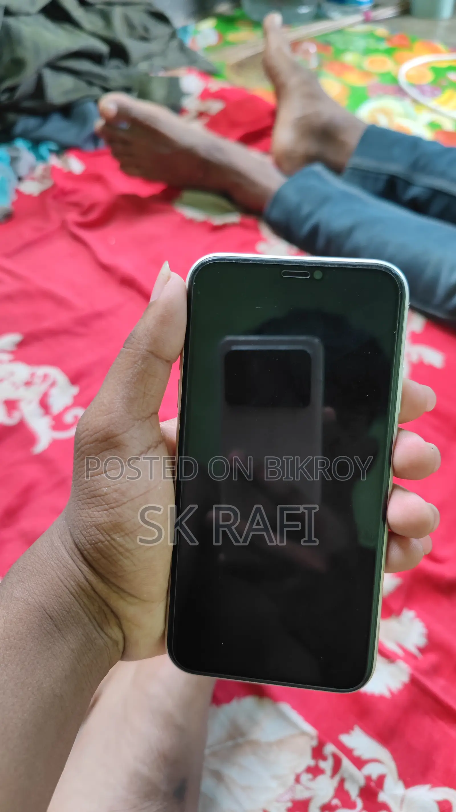 নতুন অ্যাপল আইফোন ১১ ১২৮ জিবি হোয়াইট