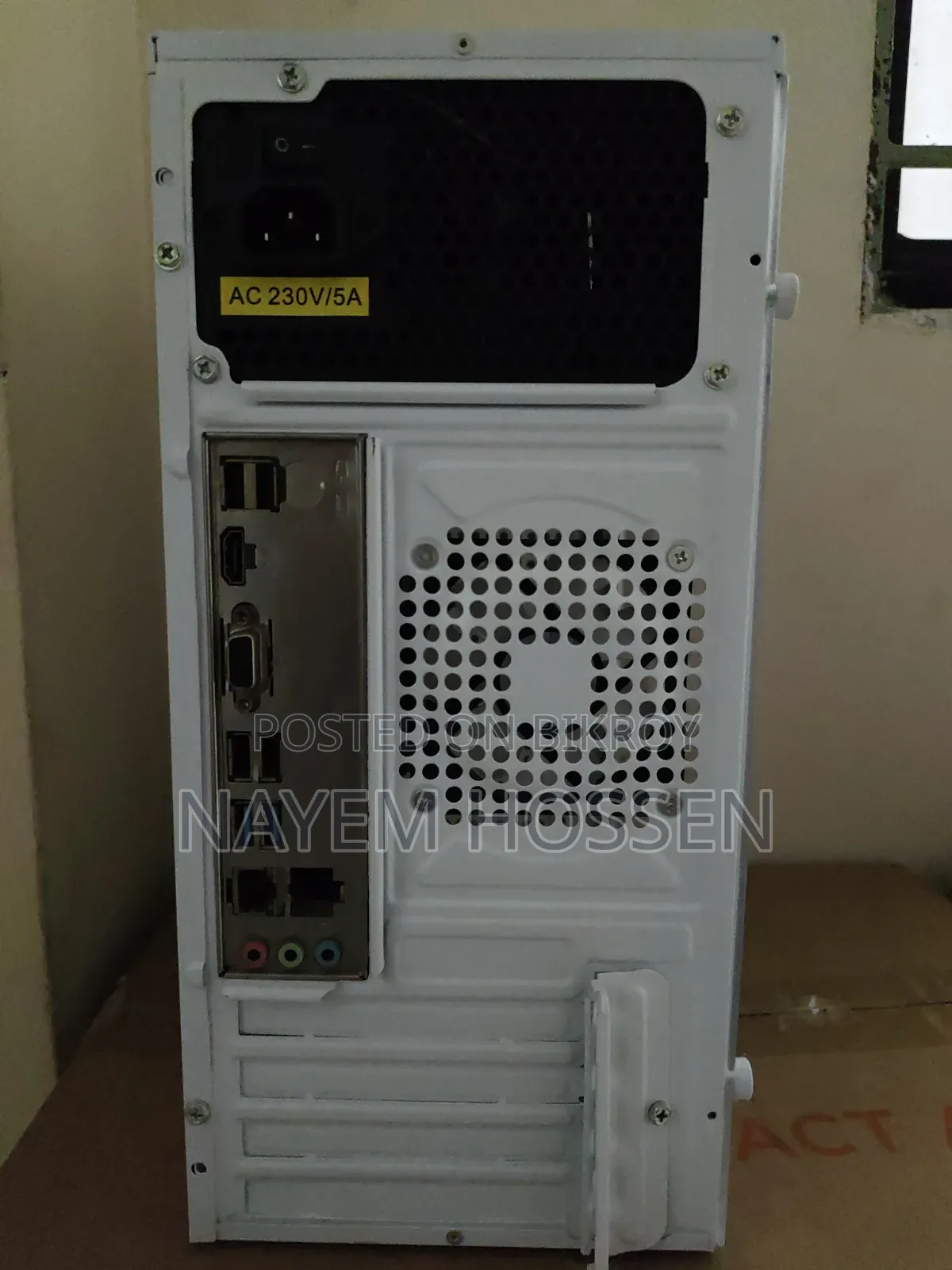 Desktop Computer 16GB Intel Core I5 SSD 512GB