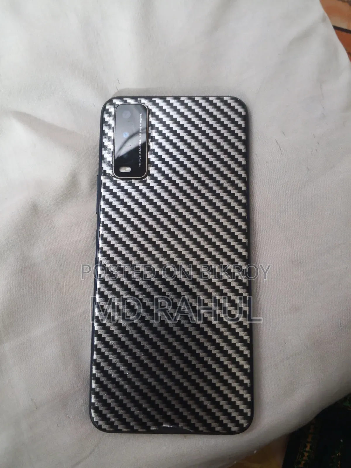 Vivo Y20 64 GB Black