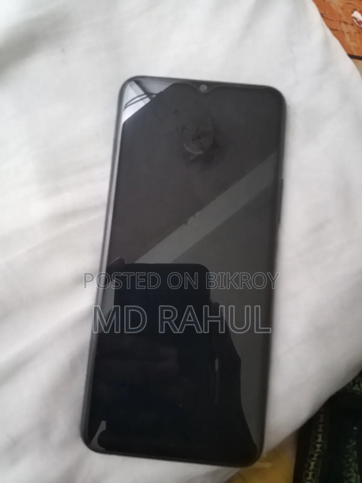 Vivo Y20 64 GB Black