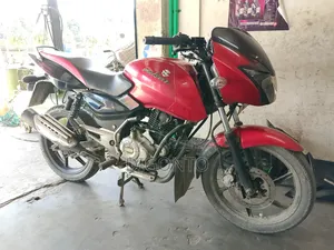 বাজাজ পালসার ১৫০ ২০১৩ লাল