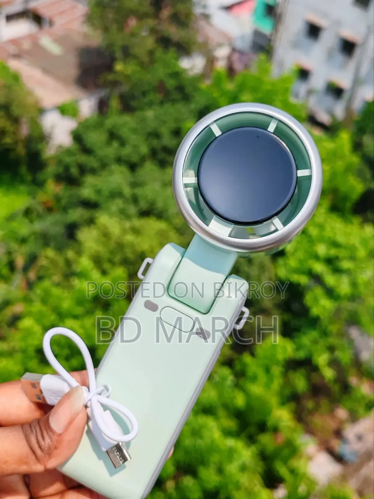 Turbo Mini Fan Collection Fan ফ্যান