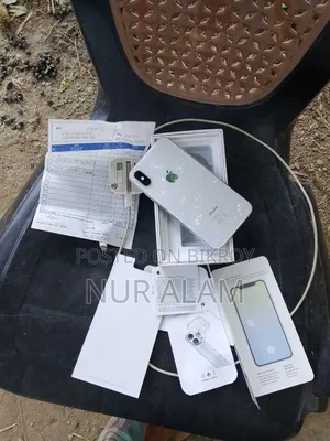 অ্যাপল আইফোন এক্সএস ৬৪ জিবি সিলভার