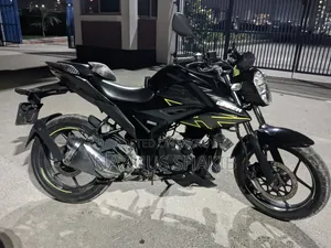 Suzuki Gixxer 2023 Black