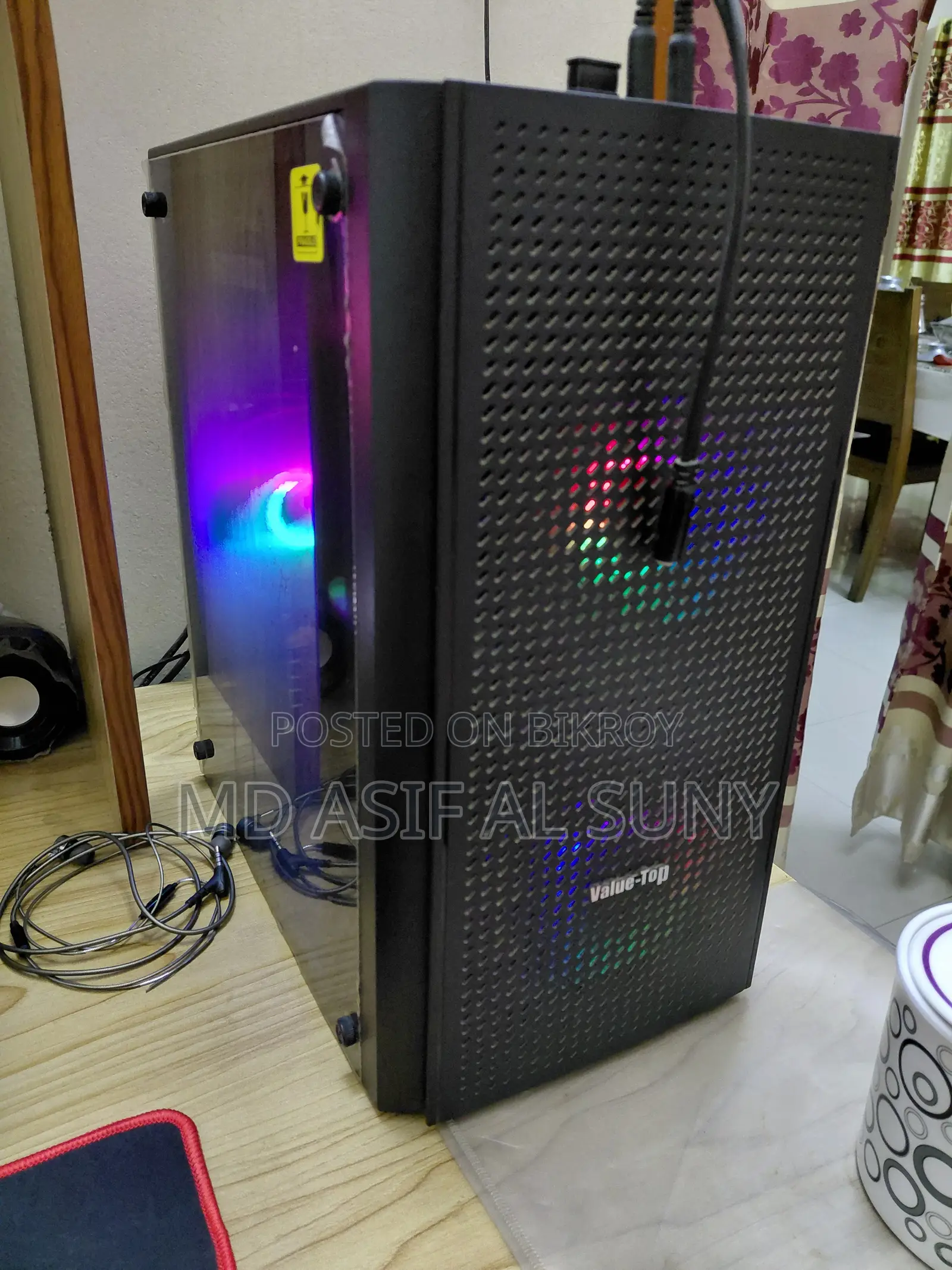 Desktop Computer 16GB AMD Ryzen 5 SSD 16 GB
