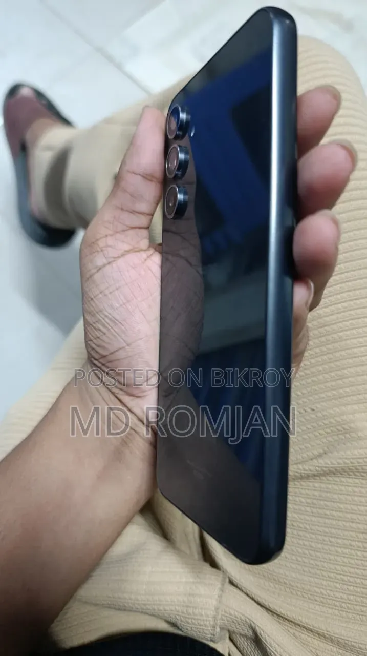 স্যামসাং গ্যালাক্সি এ৫৪ ৫জি ১২৮ জিবি ব্ল্যাক