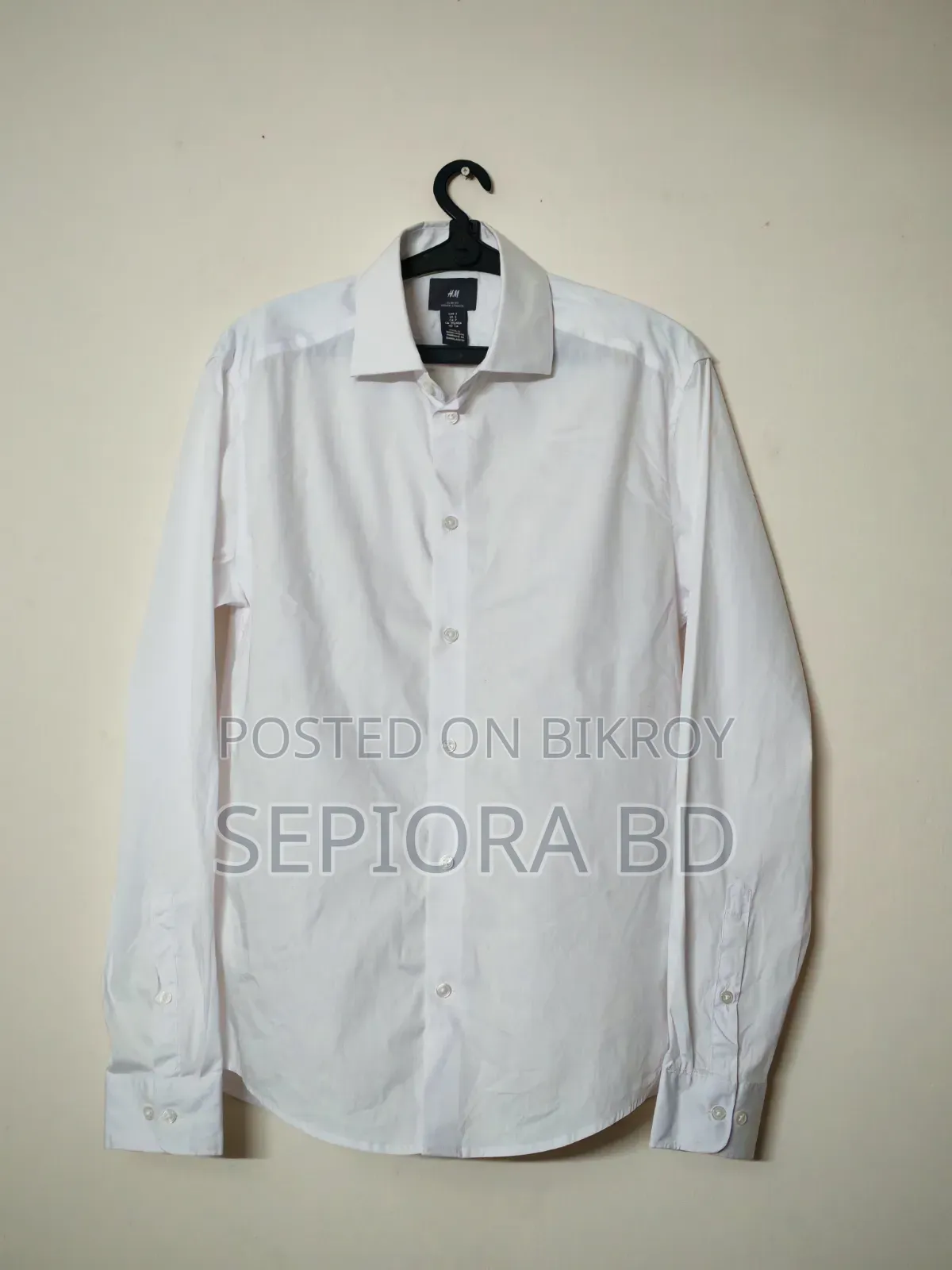 Formal White Shirt