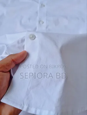 Formal White Shirt