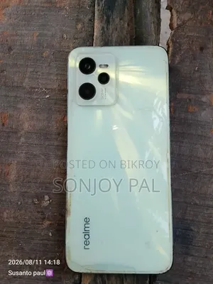 Realme C35 128 GB গ্রীন