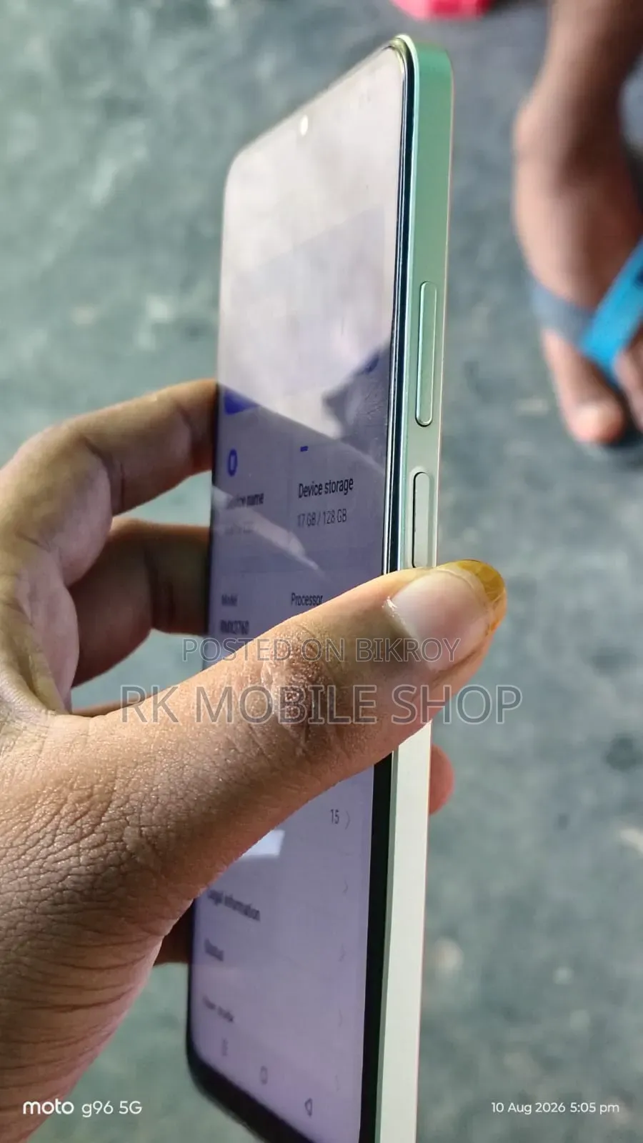 New Realme C53 128 GB Rose Gold