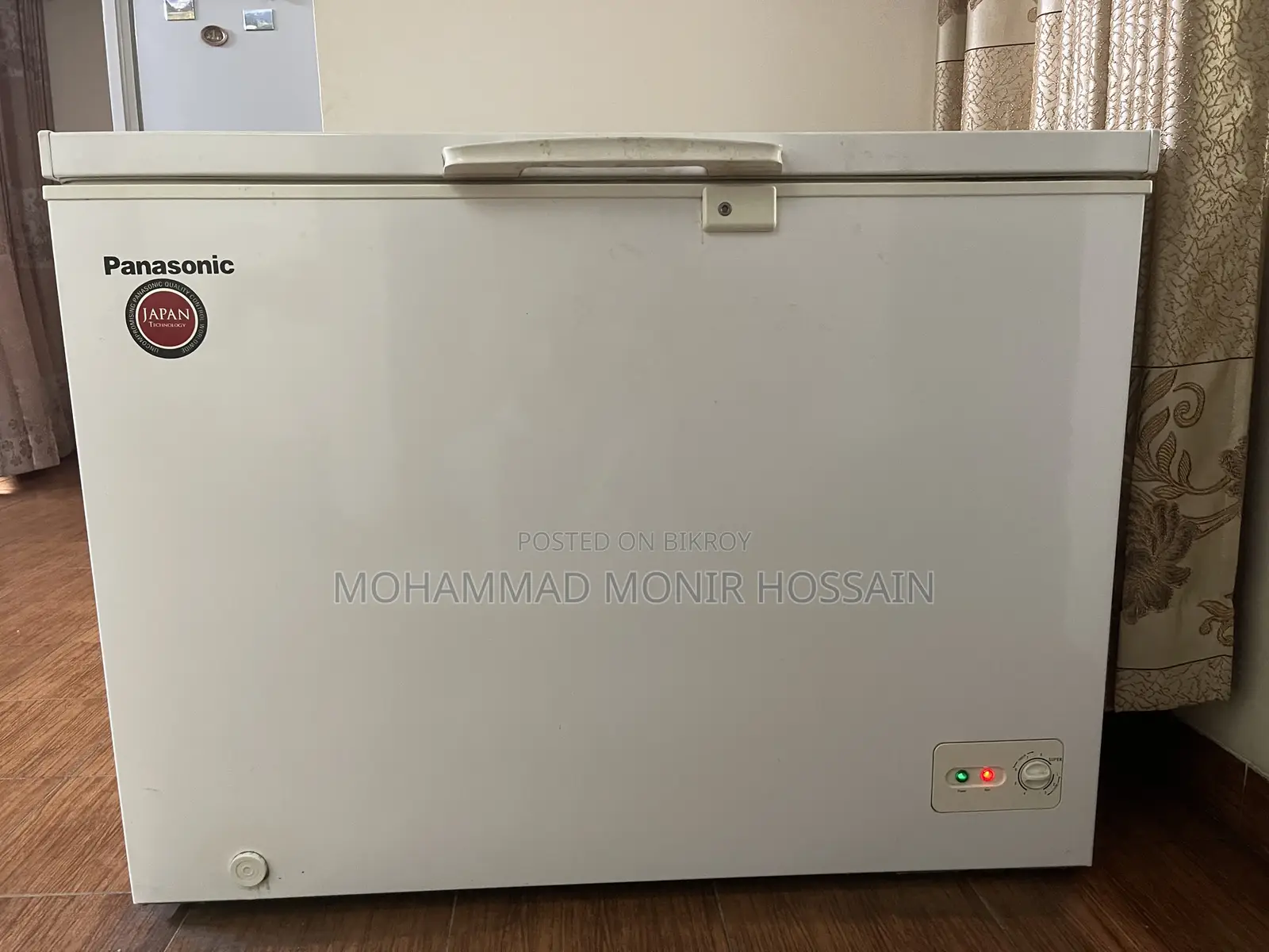 Panasonic চেস্ট ফ্রিজার ৩০০ লিটার