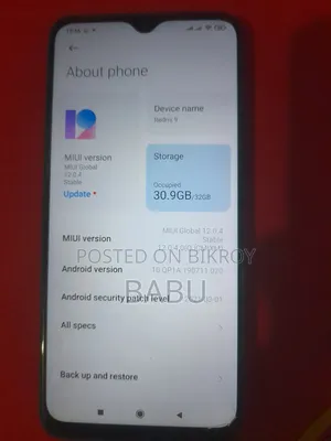 Xiaomi Redmi 9A 32 GB Blue