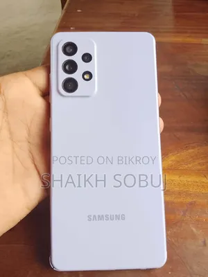 স্যামসাং গ্যালাক্সি এ৫২এস ৫জি ১২৮ জিবি পার্পল