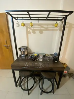 Coffee Station Table With Chairs