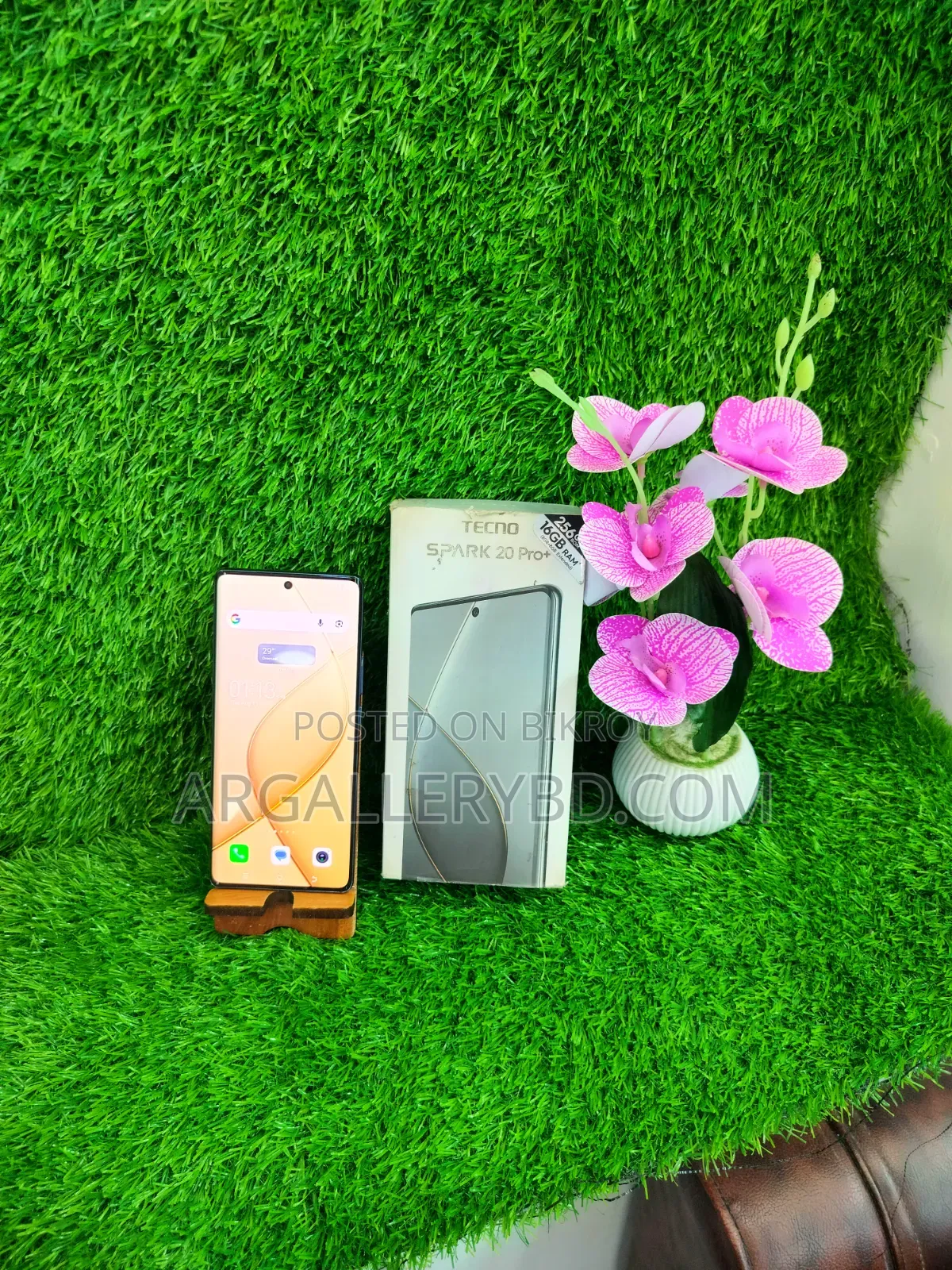 Tecno Spark 20 Pro Plus 256 GB White