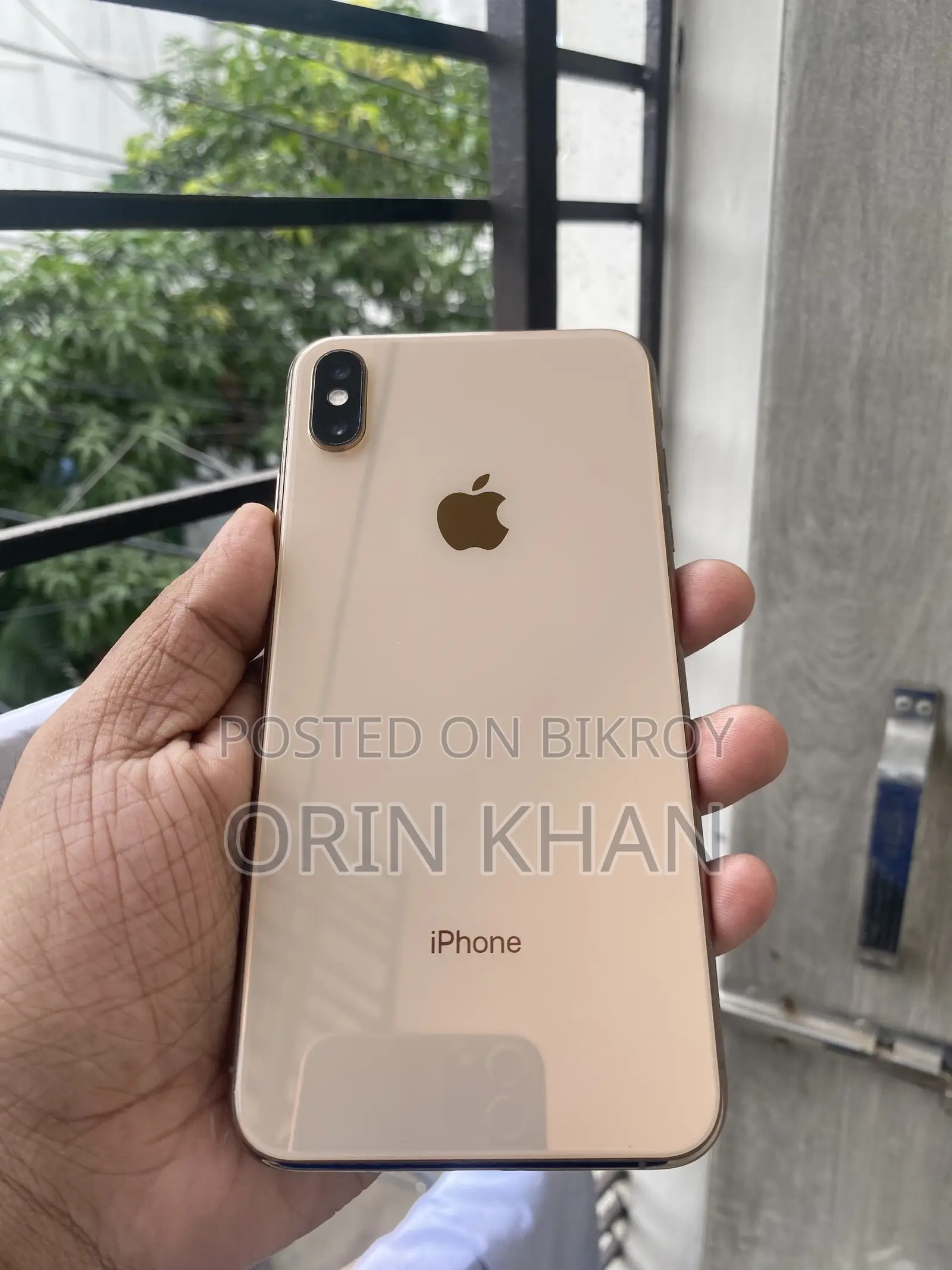 Apple iPhone XS Max 64 GB Gold