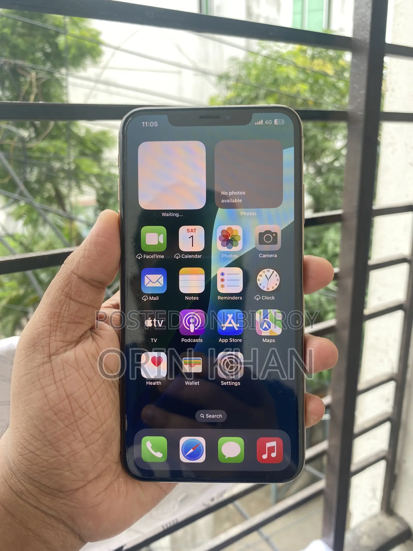 Apple iPhone XS Max 64 GB Gold