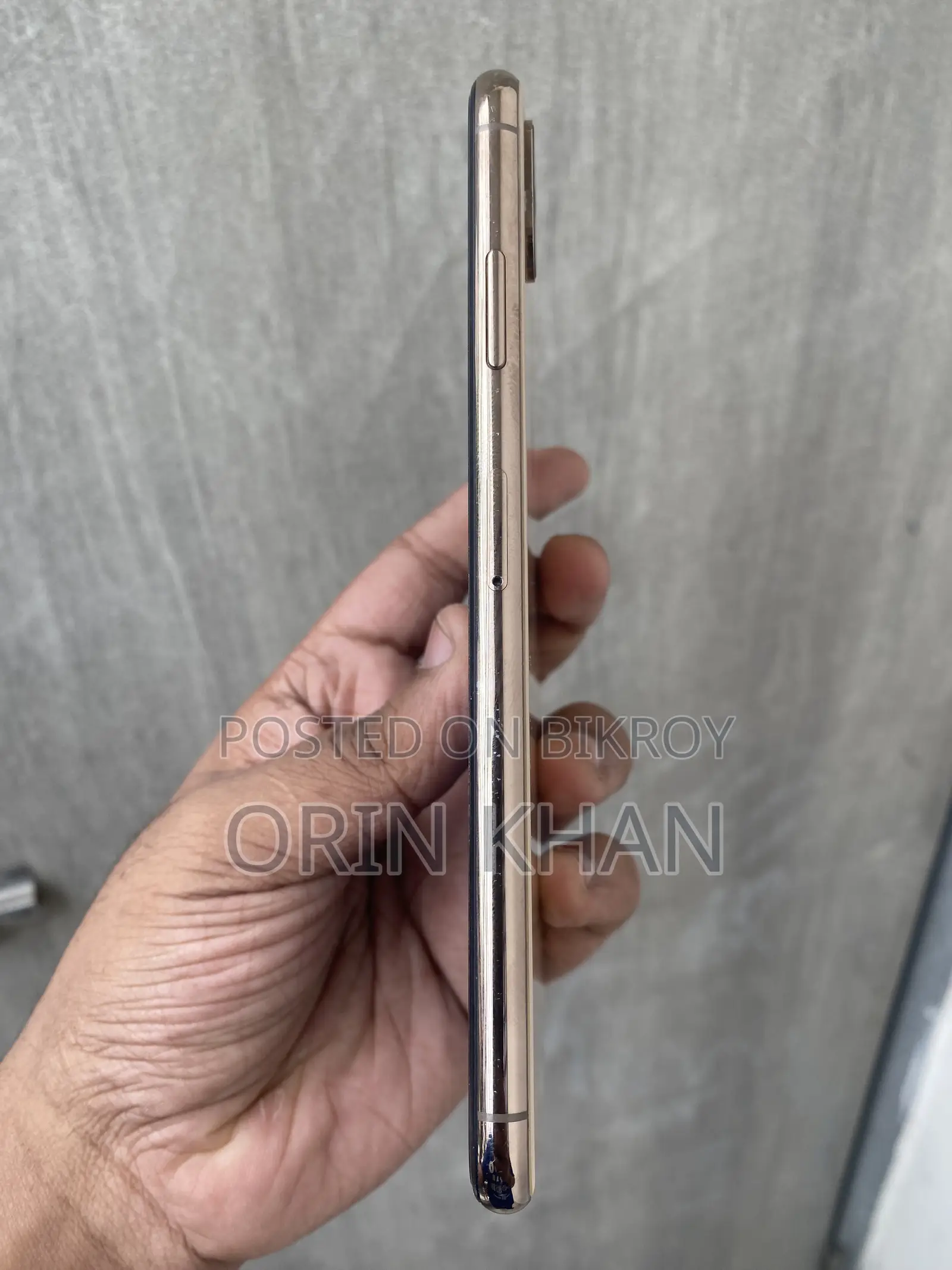 Apple iPhone XS Max 64 GB Gold