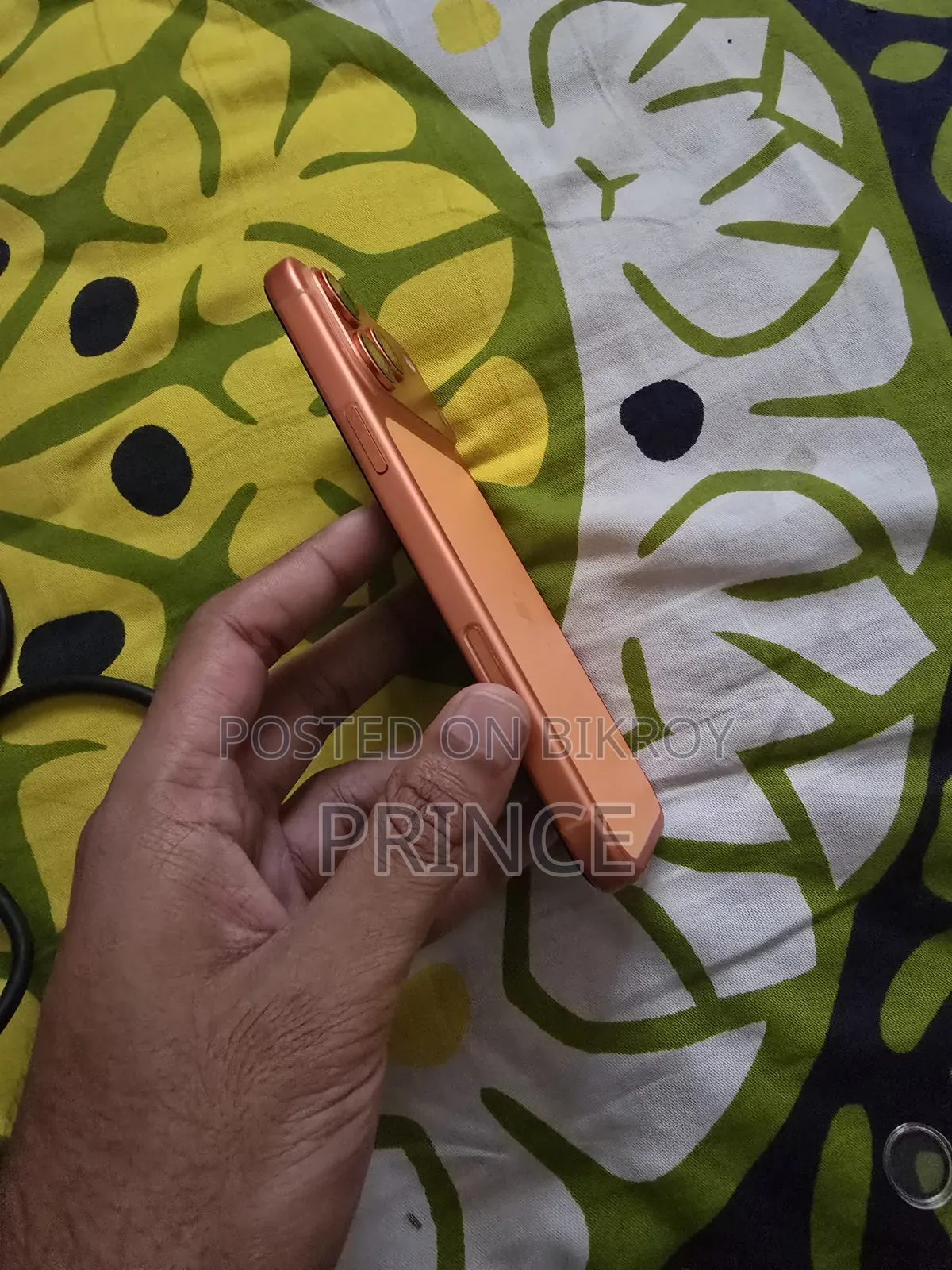 নতুন অ্যাপল আইফোন ১৭ প্রো ম্যাক্স ২৫৬ জিবি অরেঞ্জ