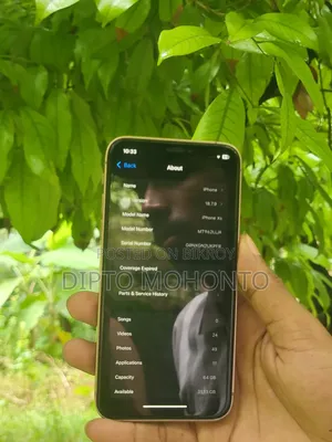 Apple iPhone XS 64 GB White