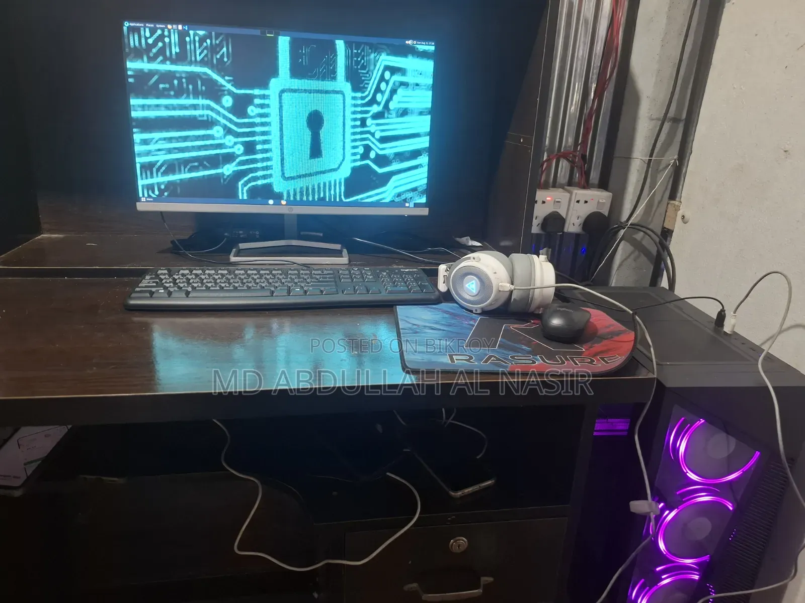 Desktop Computer ASUS 32GB Intel Core I7 SSD 1T