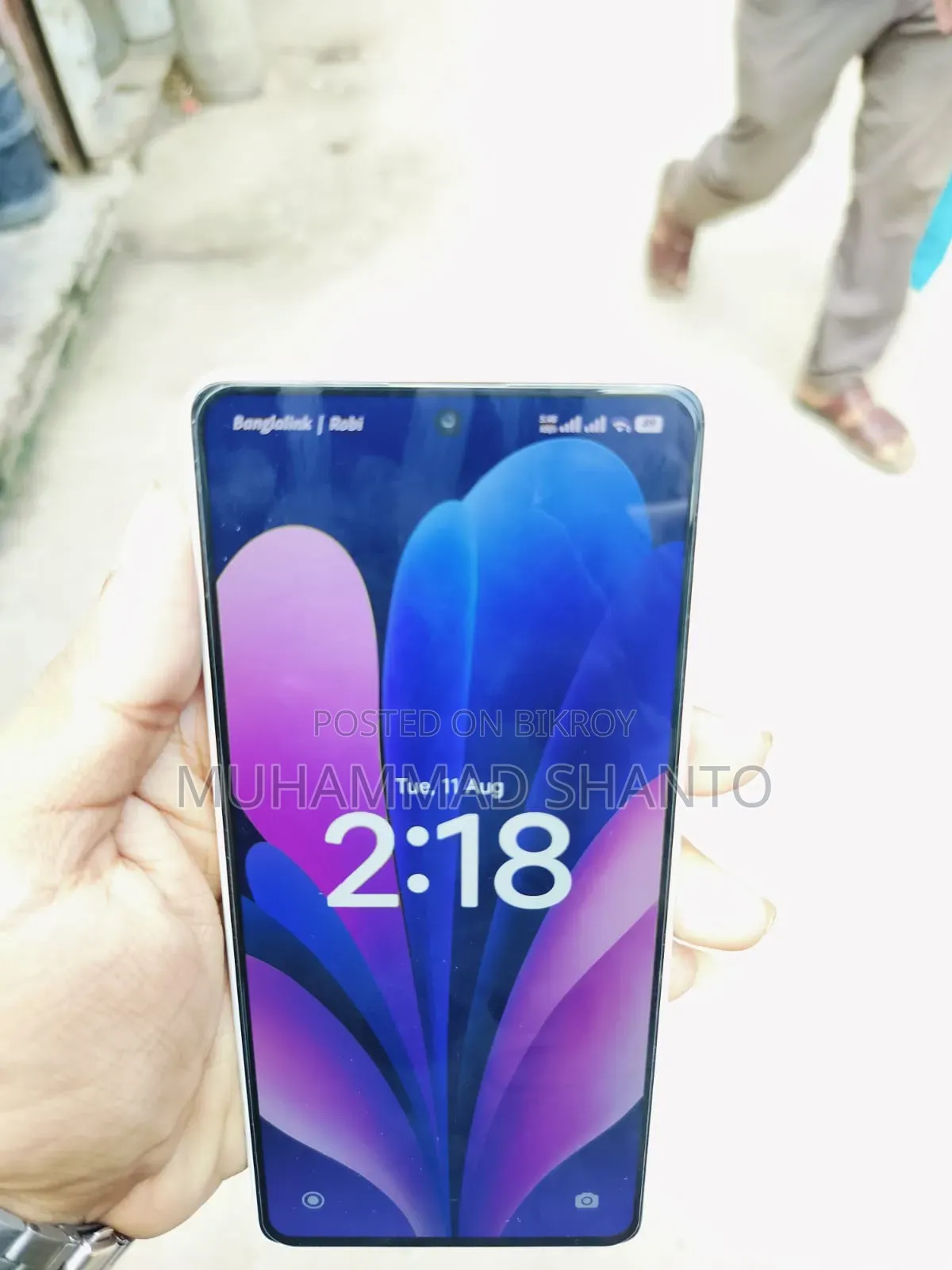 শাওমি রেডমি নোট ১৩ ১২৮ জিবি হোয়াইট