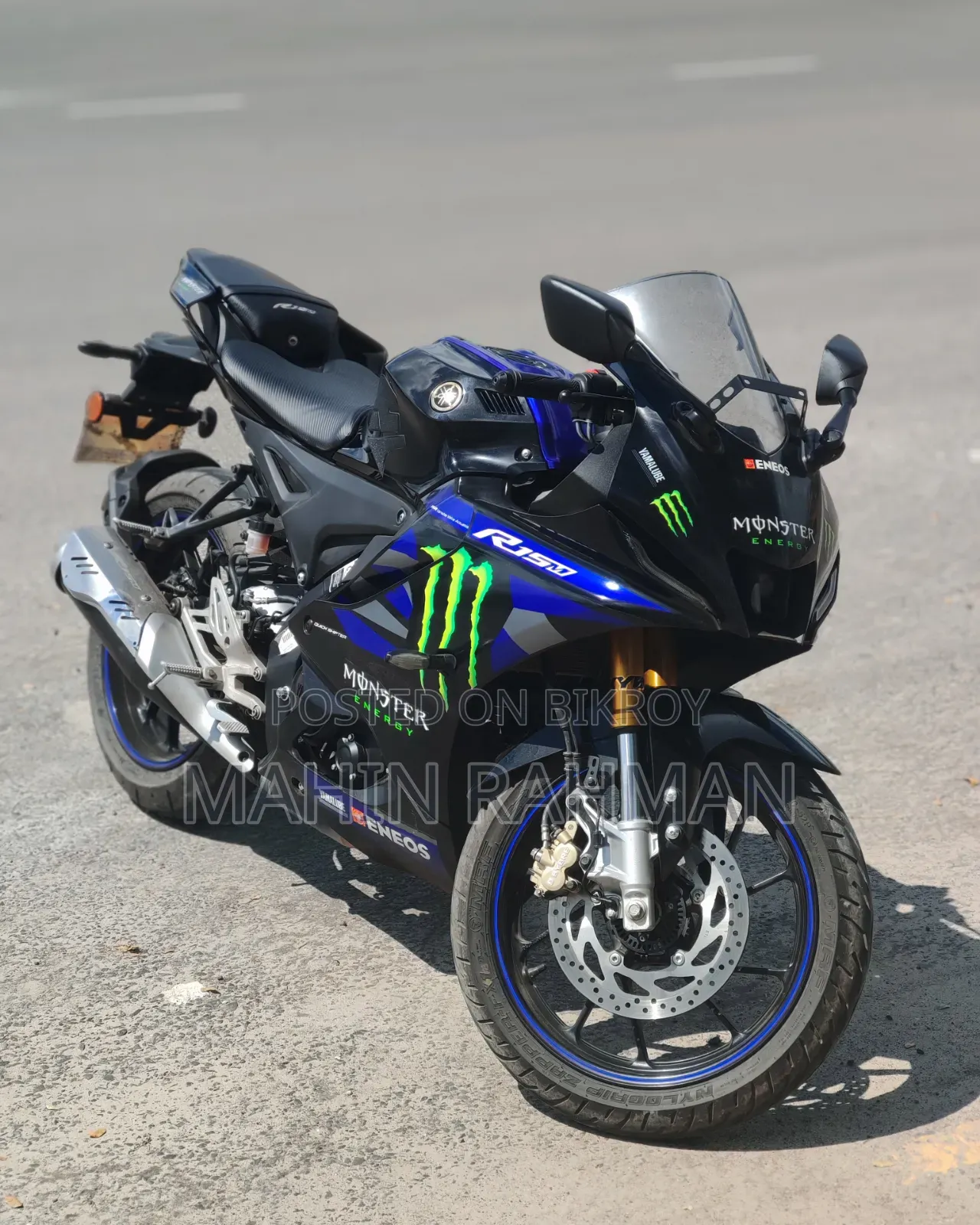 Yamaha R15M 2026 Black