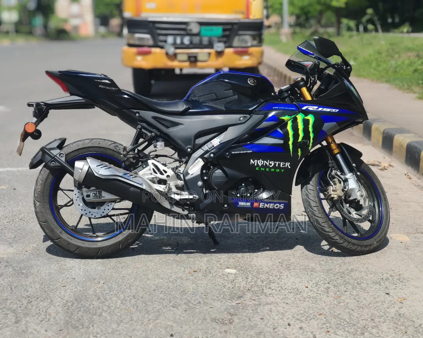 Yamaha R15M 2026 Black