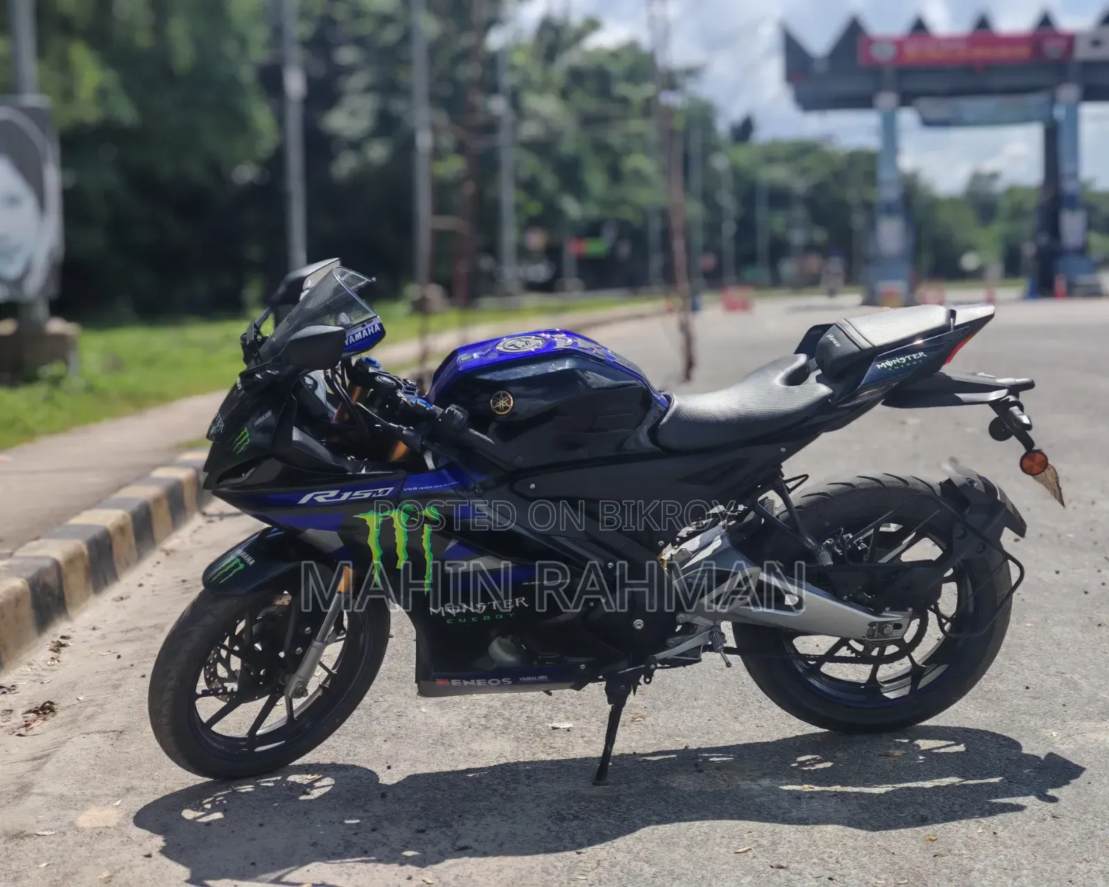 Yamaha R15M 2026 Black