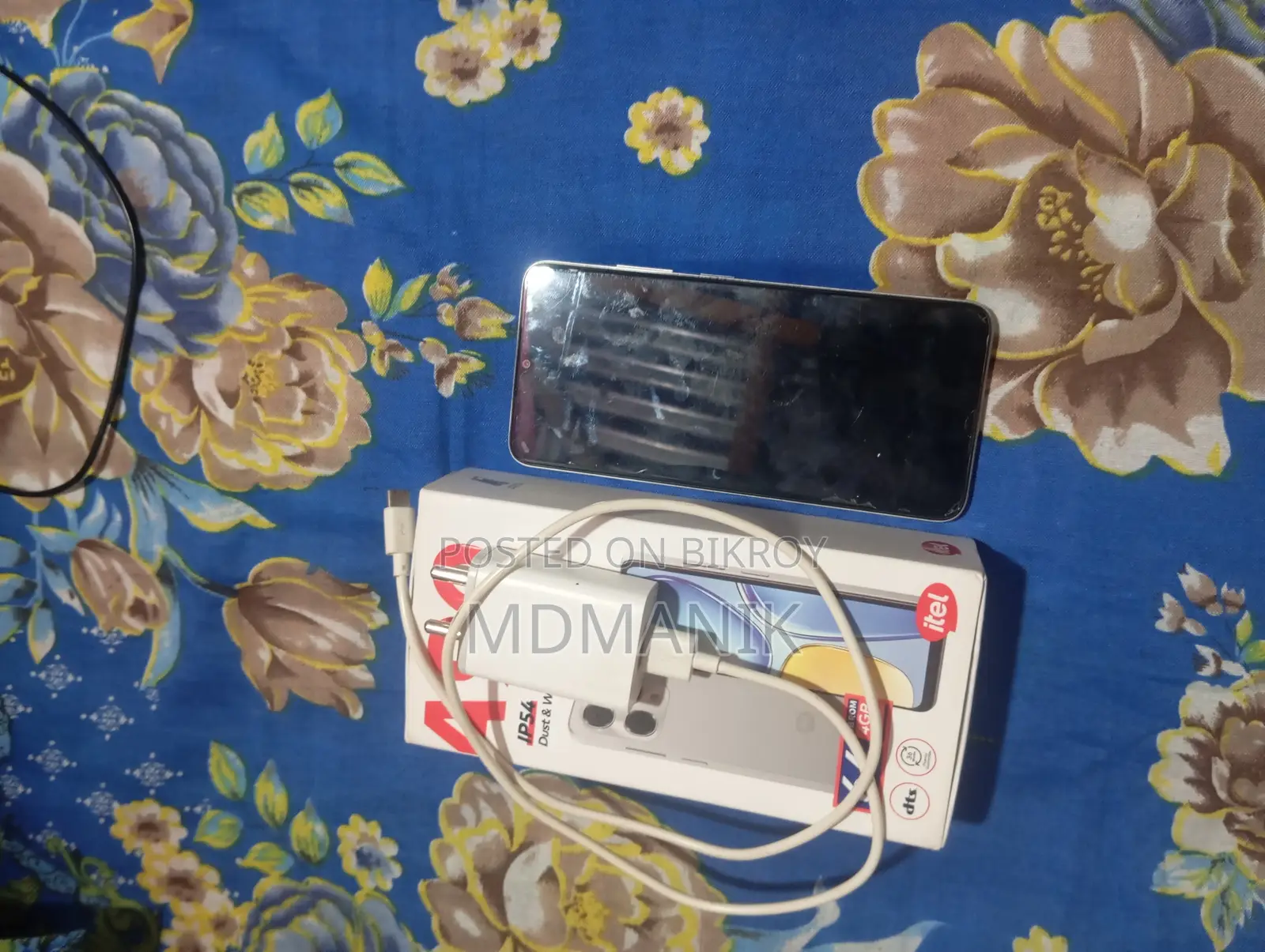 Itel A90 64 GB White