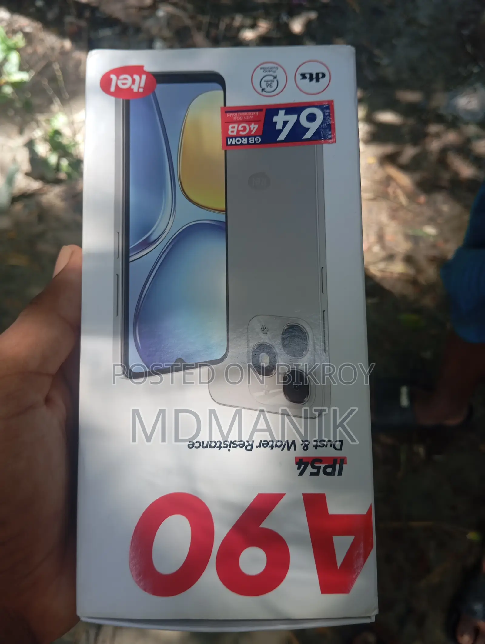 Itel A90 64 GB White
