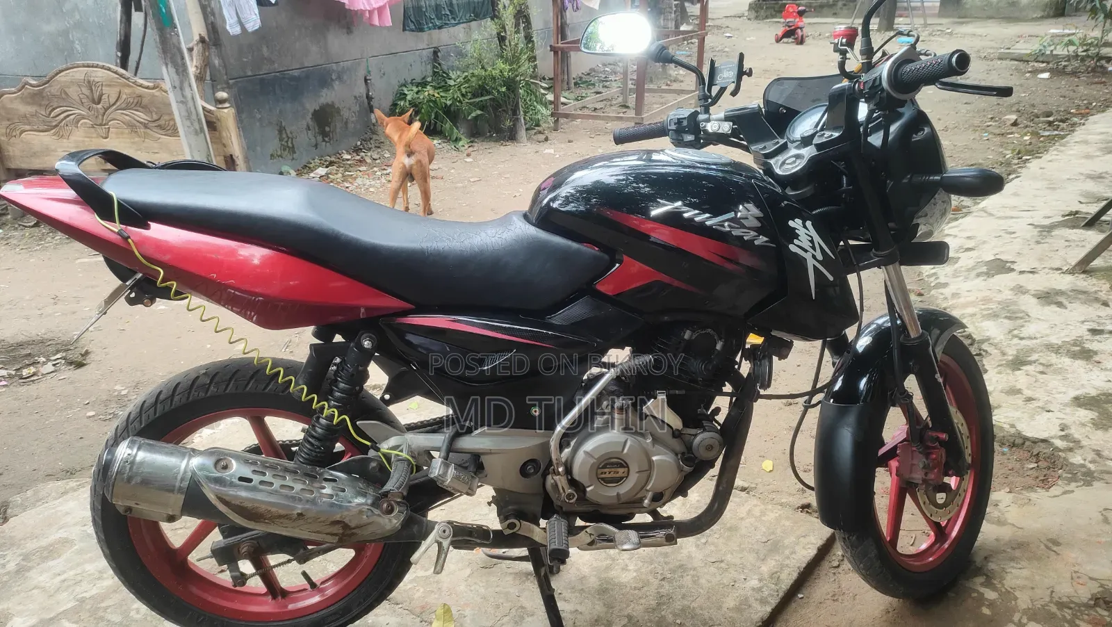 Bajaj Pulsar 150 2014 Black