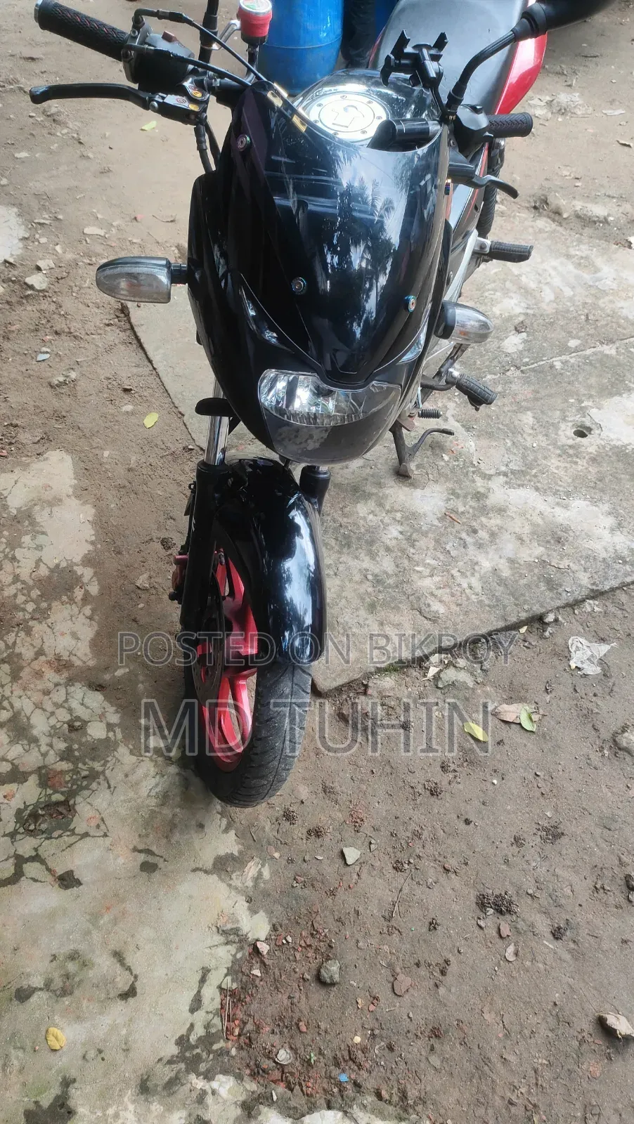 Bajaj Pulsar 150 2014 Black