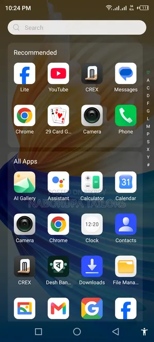 Infinix Smart 6 HD 64 GB Blue