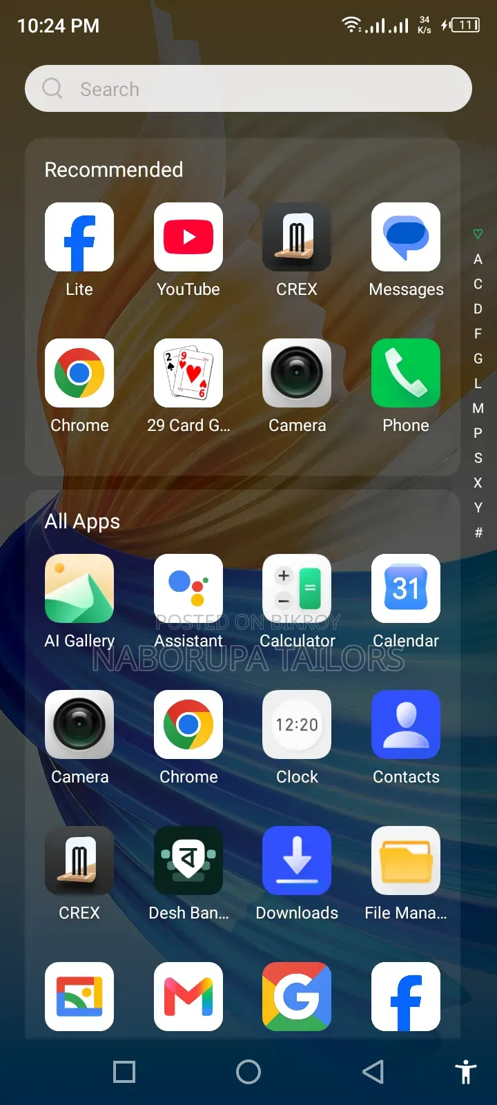 Infinix Smart 6 HD 64 GB Blue