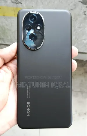 Honor 200 256 GB Black