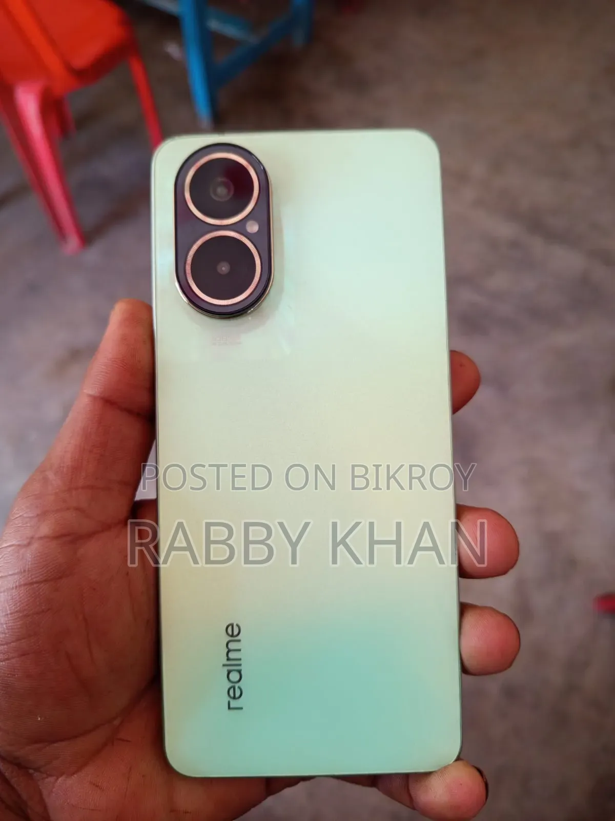 রিয়েলমি সি৬৭ ১২৮ জিবি