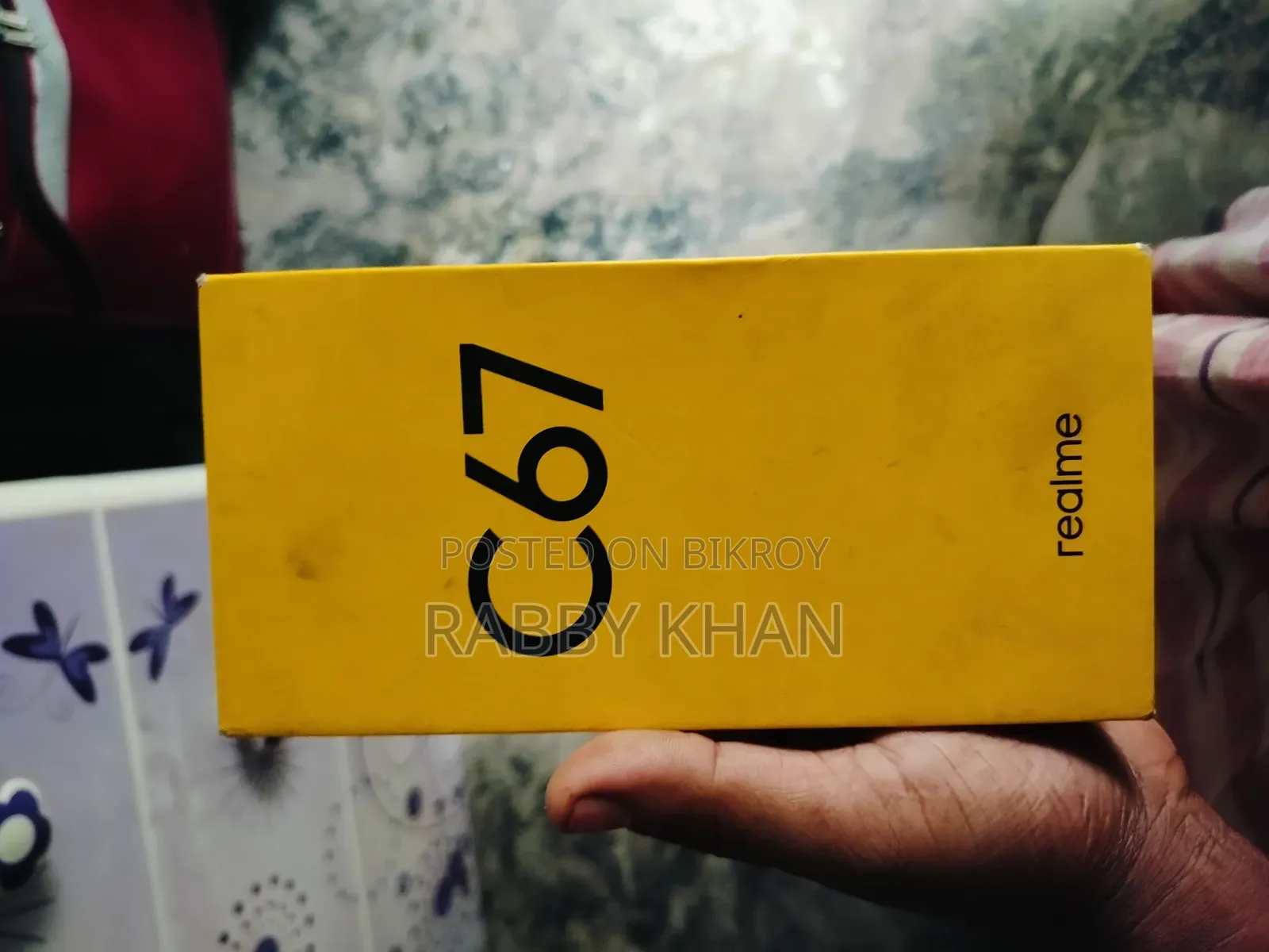 রিয়েলমি সি৬৭ ১২৮ জিবি