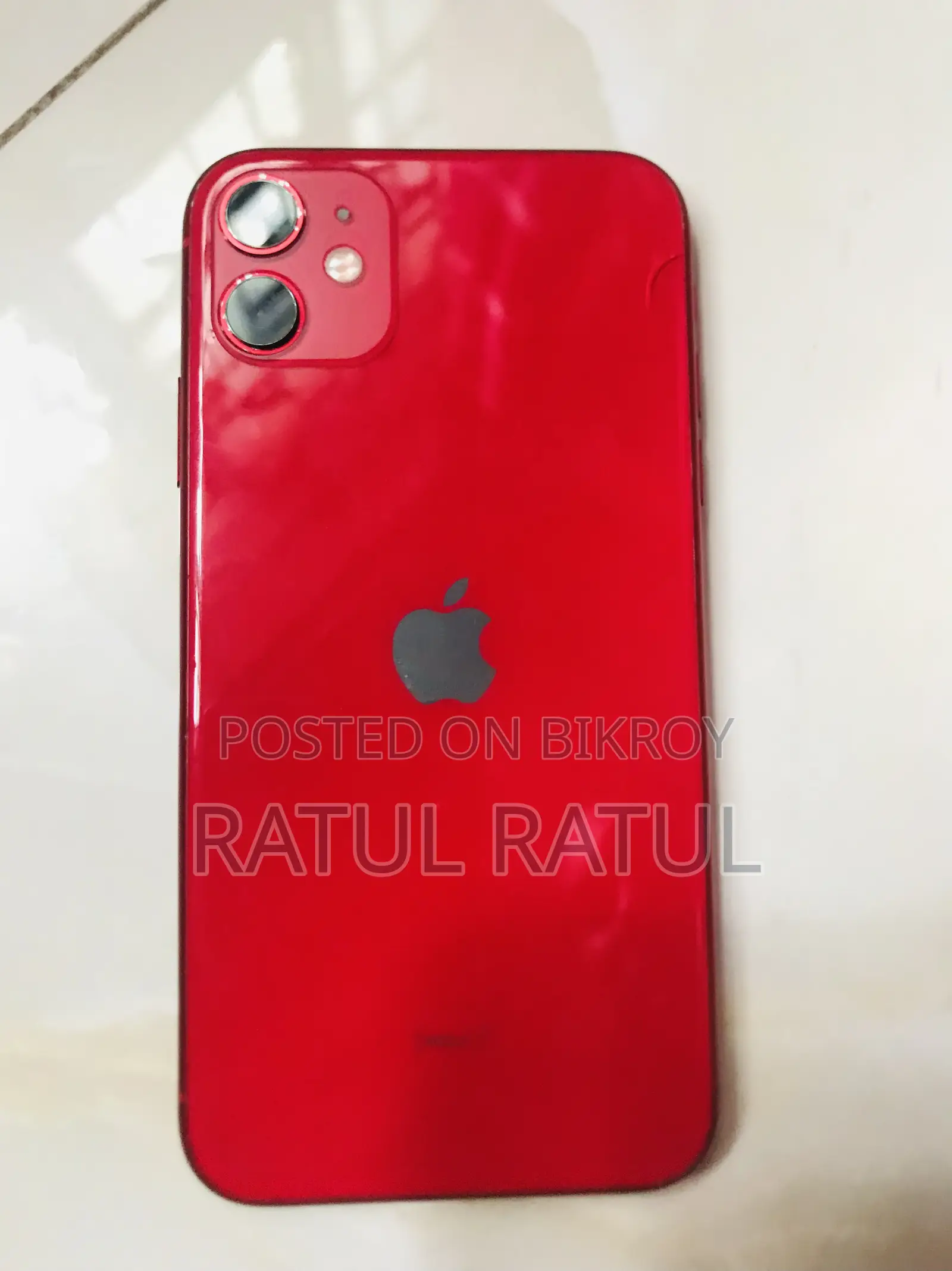 অ্যাপল আইফোন ১১ ১২৮ জিবি লাল