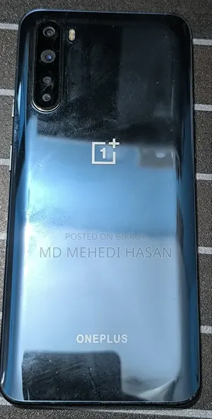 OnePlus Nord 256 GB Gray