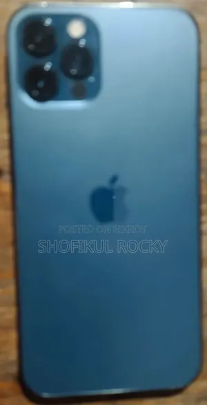 অ্যাপল আইফোন ১২ প্রো ১২৮ জিবি গ্রে